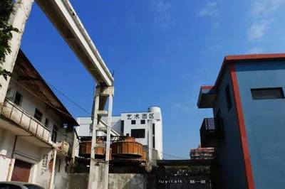 福建創意園探秘 當工業遺產遇上藝術新生，有些驚喜你可能從未發現