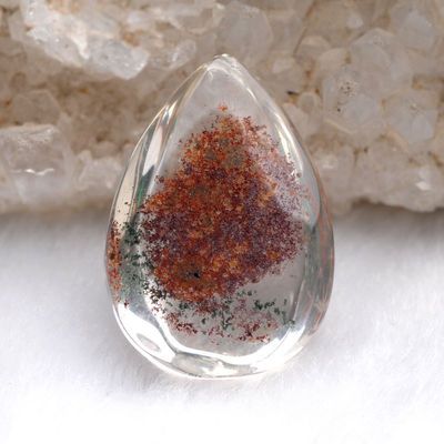 廠家底價(jià)批發(fā) 純天然巴西紅幽靈聚寶盆掛墜，獨(dú)特入手不虧